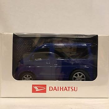 プルバックカー　ミニカー　非売品　まとめ売り Amazon | 非売品 DAIHATSU ATRAI WAGON ブルー 青色 ダイハツ